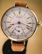1916 Elgin wrist watch fixed lug case